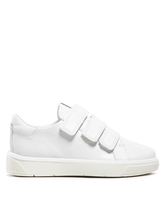 ECCO Sneakersy Street Tray K 70520201007 Biela