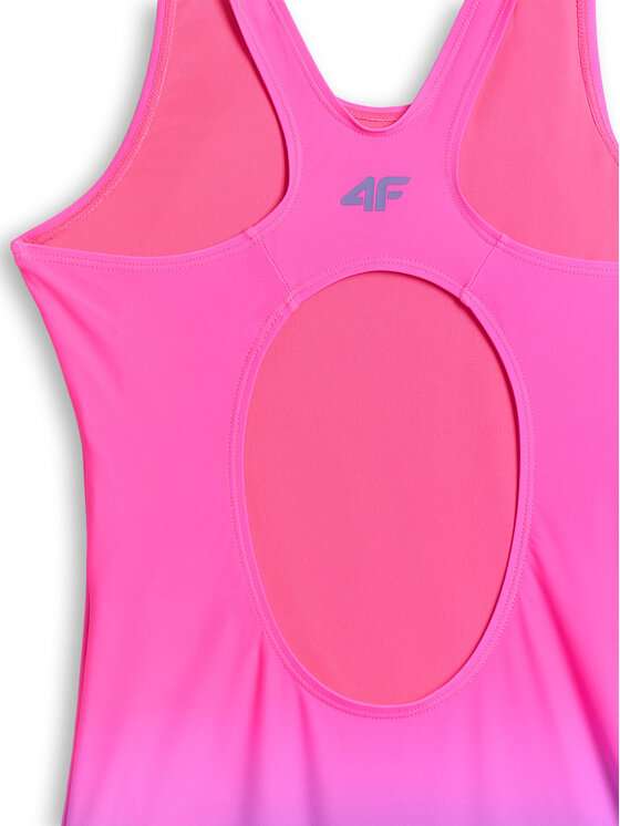 4F 4F Strój kąpielowy AQUA FORCE Kolorowy