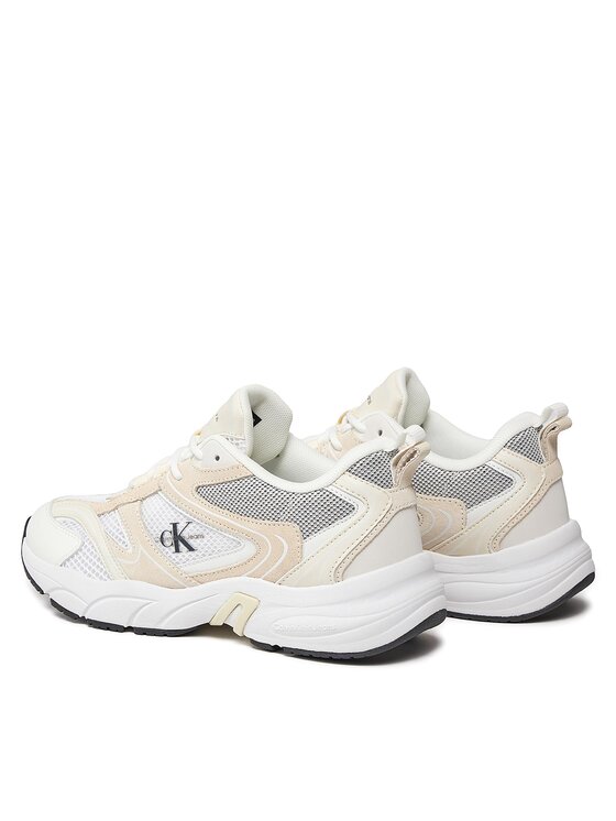 Calvin Klein Jeans Calvin Klein Jeans Superge Retro Tennis Su-Mesh Wn YW0YW00891 Bež