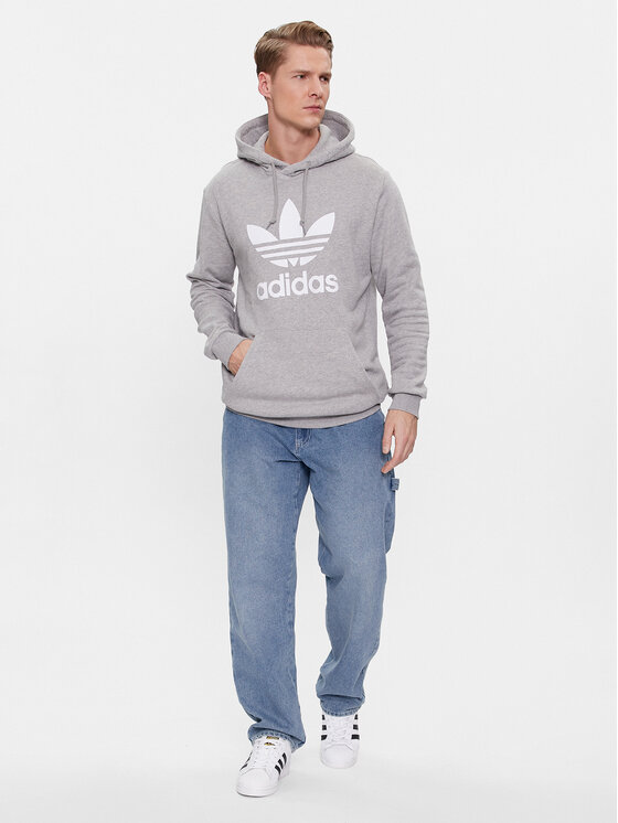 Felpe clearance adidas grigia
