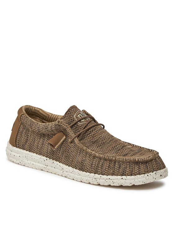 Hey Dude Hey Dude Mocassini Wally Sox 40019-255 Marrone