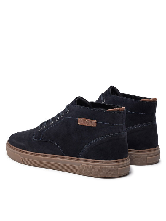 Marc O'Polo Marc O'Polo Schnürschuhe 407 27183402 300 Dunkelblau