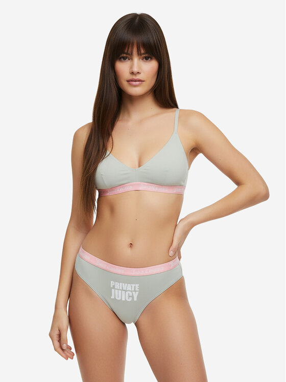 Juicy Couture Juicy Couture Komplet tangic﻿ JCTTH225957 Pisana