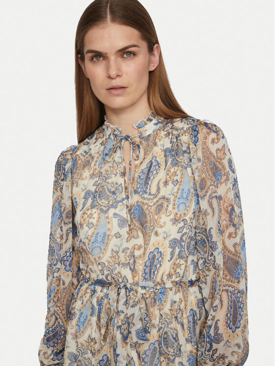 Vila Vila Повсякденна сукня Alina 14099165 Кольоровий Regular Fit