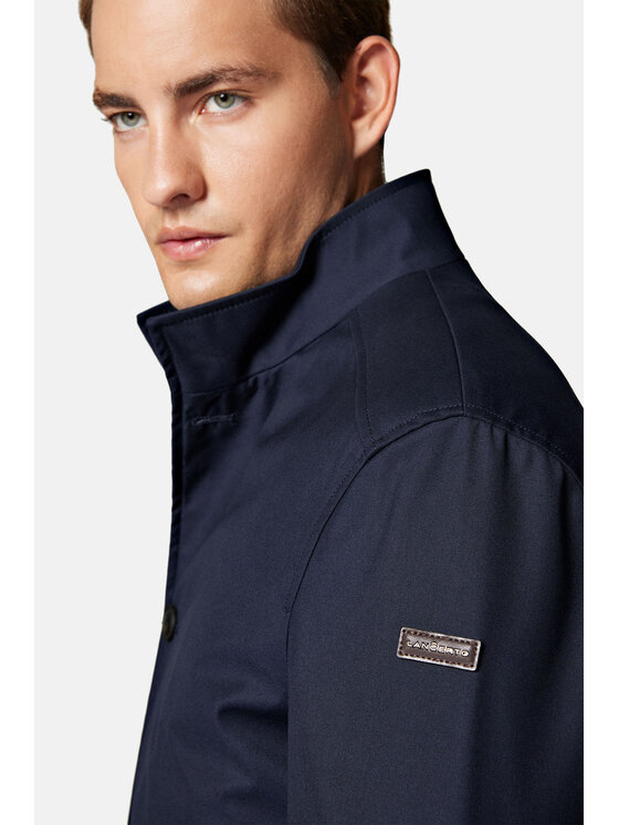 Lancerto Lancerto Kurtka przejściowa Campos PC131223000007 Granatowy Regular Fit