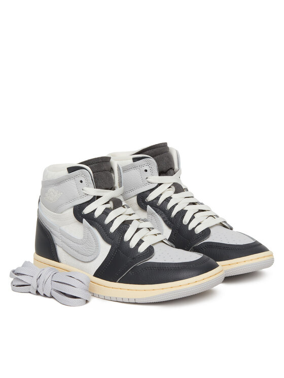 Nike Nike Tenisice Air Jordan 1 Mm High FB9891 001 Siva