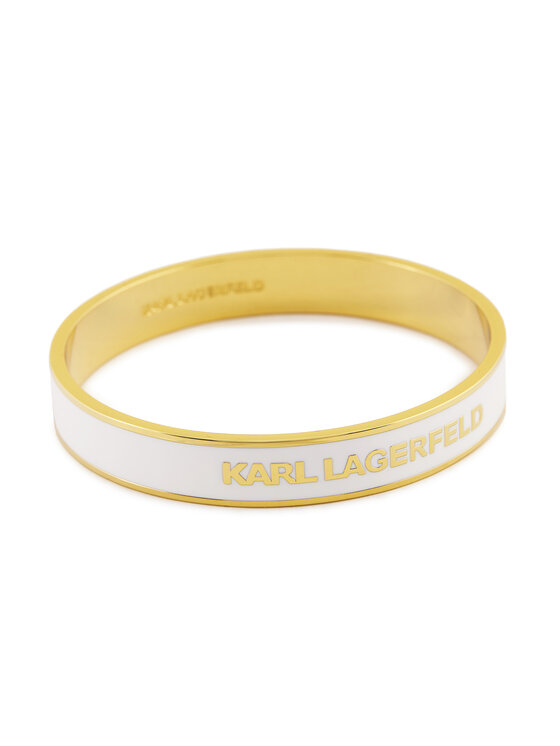 KARL LAGERFELD KARL LAGERFELD Náramek 245W3940 Bílá