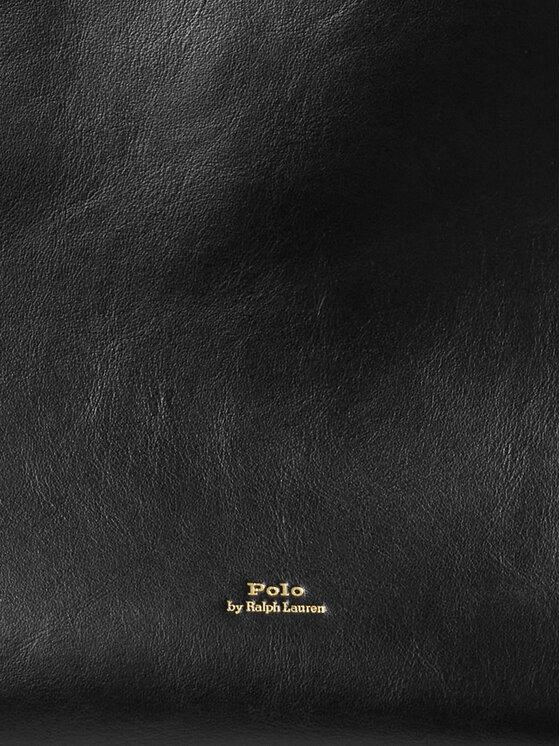 Polo Ralph Lauren Polo Ralph Lauren Ročna torba 428962757002 Črna