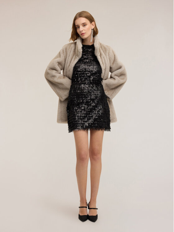 Motivi Motivi Blusa 2072Q001979N033 Nero Regular Fit