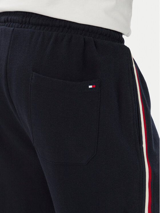 Tommy Hilfiger Tommy Hilfiger Παντελόνι φόρμας UM0UM03944 Σκούρο μπλε Regular Fit