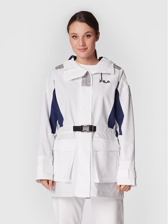 Fila Regenjacke Zinder FAW0264 Wei Regular Fit Modivo de