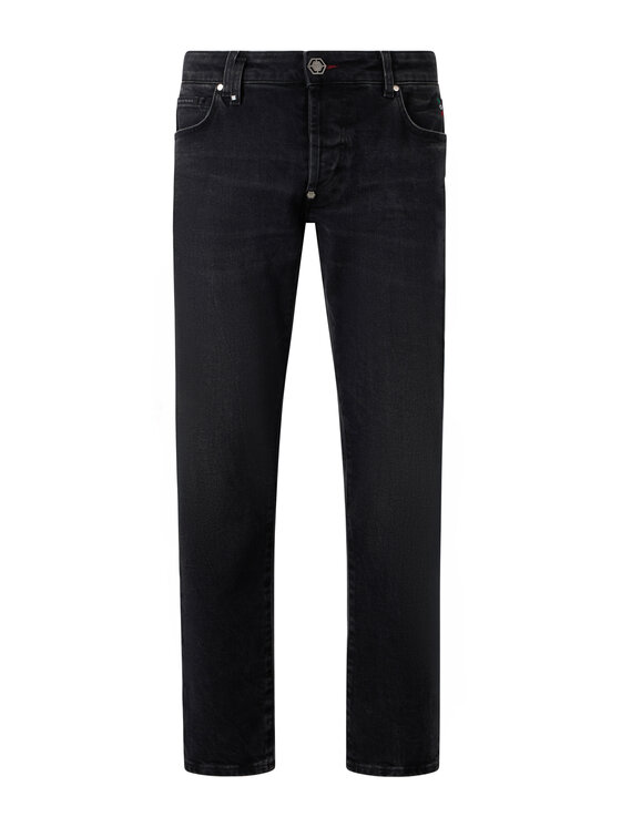 PHILIPP PLEIN PHILIPP PLEIN Jeansy 31243 Czarny Skinny Fit