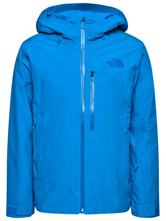 The North Face The North Face Скиорско яке Descendit NF0A4QWW Син Regular Fit