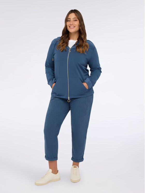 Fiorella Rubino Fiorella Rubino Bluza G806L008744N024 Turkusowy Regular Fit