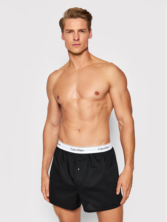 Calvin Klein Underwear Calvin Klein Underwear Boxer szett 000NB1396A Fekete