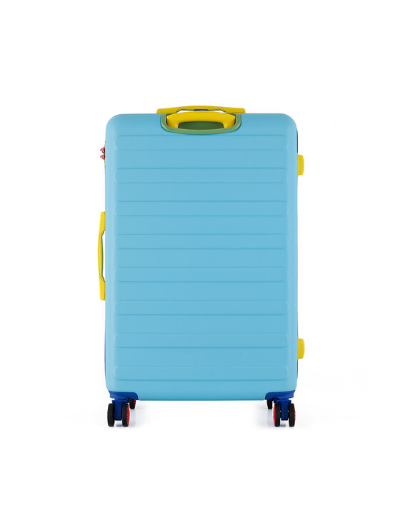 Semi Line Semi Line Großer Koffer T5844-3 Blau