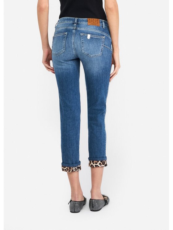 Liu Jo Liu Jo Jeans UF5006D023678858 Celeste Slim Fit