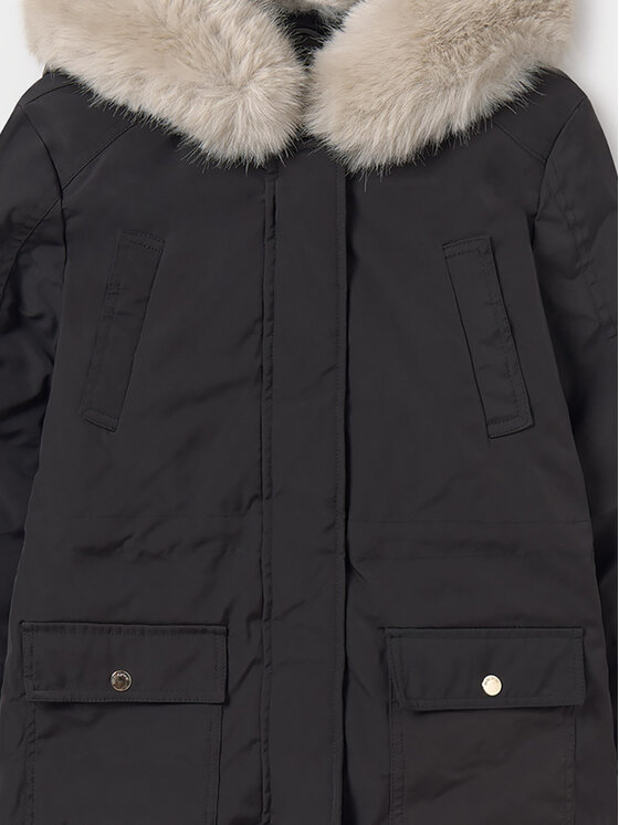Mayoral Mayoral Striukė 7480 Juoda Regular Fit