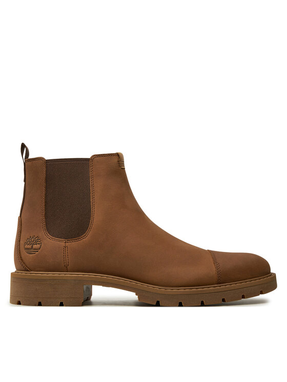 Timberland Chelsea Cipele Elmhurst Chelsea Basic TB0A29RJG281 Smeđa