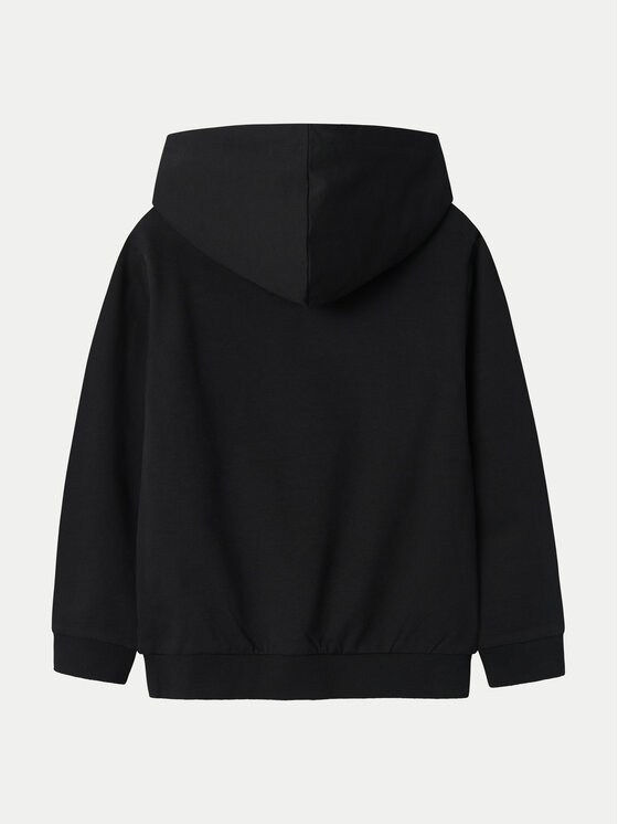 NAME IT NAME IT Felpa 13238528 Nero Standard Fit