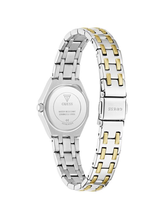 Guess Guess Zegarek GW0931L3 Srebrny