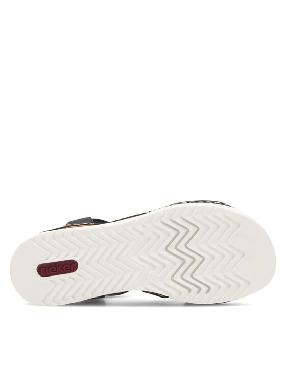 Rieker Rieker Sandale 679L4-00 Crna