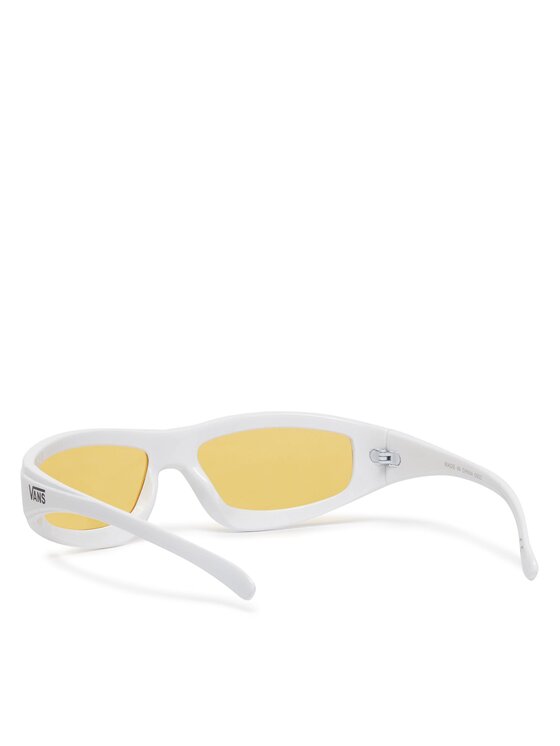 Vans Vans Okulary przeciwsłoneczne Felix Sunglasses VN000GMZWHT1 Biały