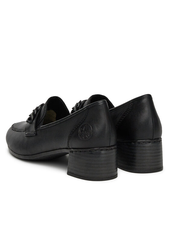 Rieker Rieker Loafersy 41660-00 Černá