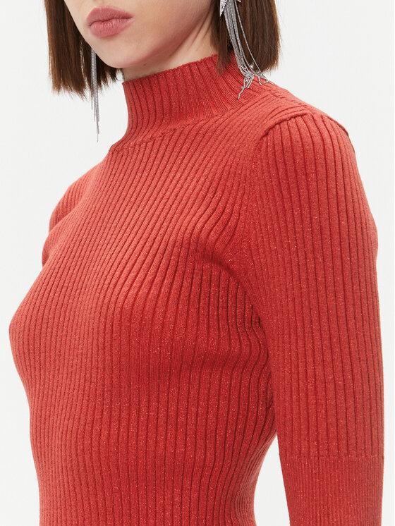 DKNY DKNY Пуловер P3MSZBA9 Розов Regular Fit