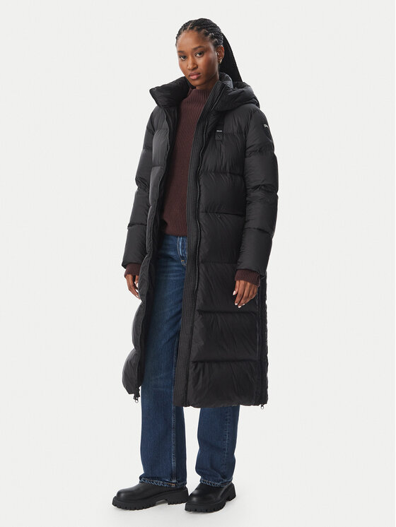 Blauer Blauer Winterjacke Celia 26WBLDK03389 007455 Schwarz Regular Fit