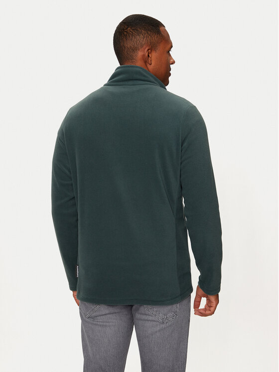 Jack Wolfskin Jack Wolfskin Fleecejacke Taunus Fz 1711451 Grün Regular Fit
