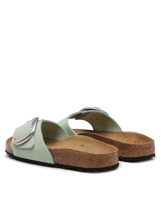 Birkenstock Birkenstock Klapki Madrid 1024097 Zielony