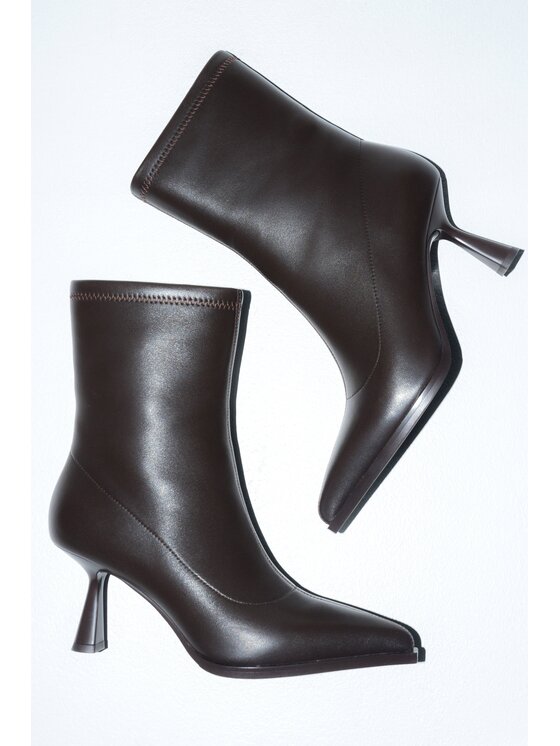 Estro Estro Μποτάκια ER00118455 Καφέ