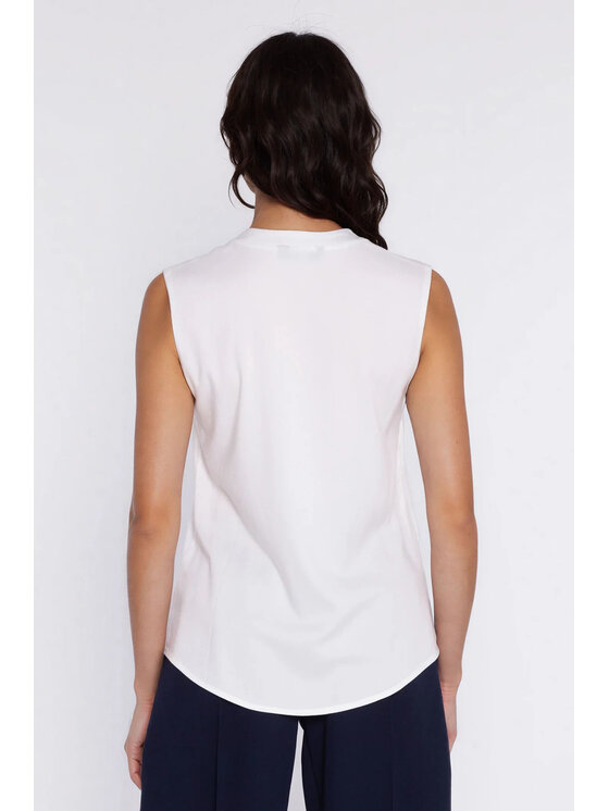NIFE NIFE Halenka B221 Krémová Regular Fit