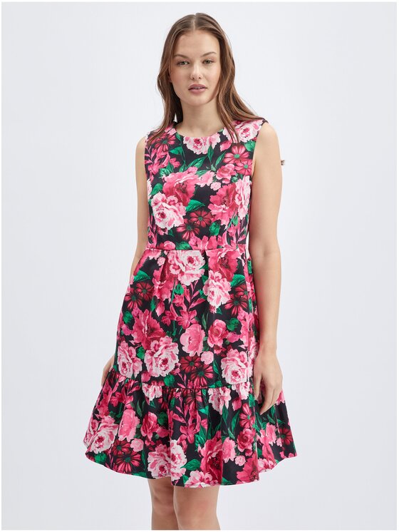 Orsay Orsay Sukienka 471672-660000__48 Różowy Regular Fit