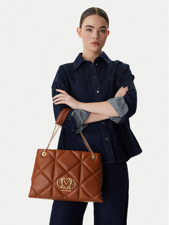 LOVE MOSCHINO Geantă JC4040PP1OLC0200 Maro