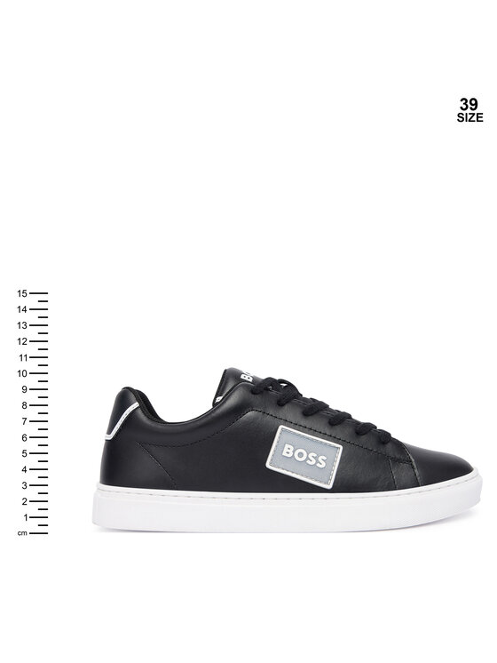 BOSS BOSS Sneakersy J52554 S Čierna