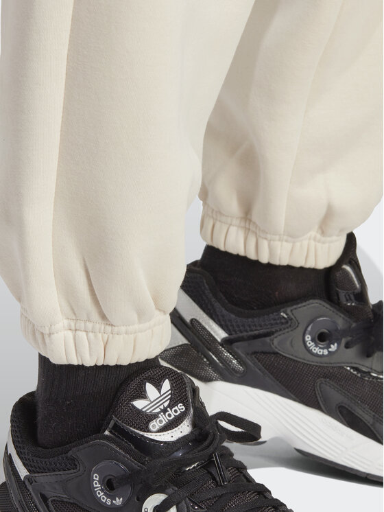 adidas adidas Jogginghose Essentials Fleece IA6436 Écru Regular Fit