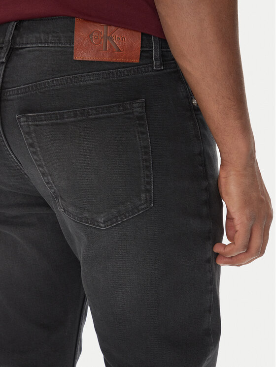 Calvin Klein Jeans Calvin Klein Jeans Džínsy LV04RB754G Čierna Slim Taper Fit