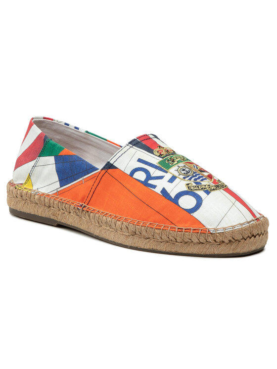 Espadrilles POLO RALPH LAUREN - Cevio Slip 803785006004 Chic Creme -  Espadrilles - Chaussures basses - Homme | eschuhe.ch