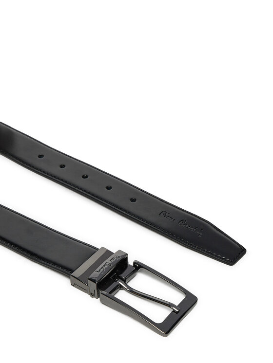 Pierre Cardin Pierre Cardin Komplekt rahakott ja vöö ZG-EX-12 Must