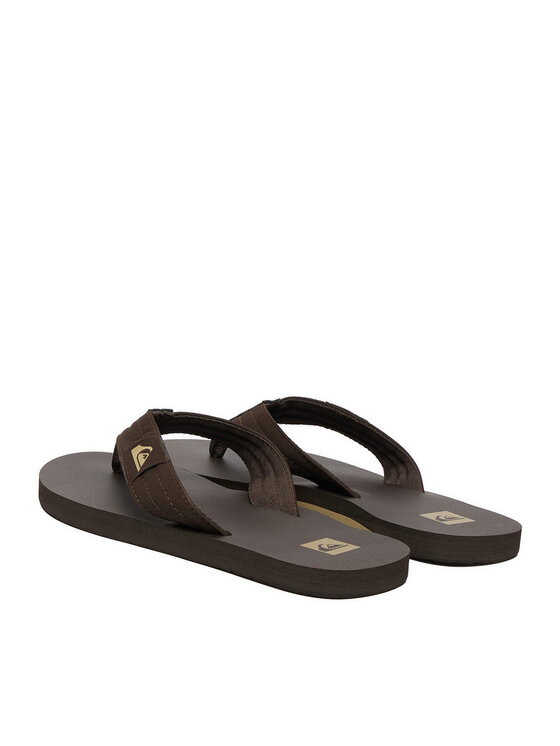 Quiksilver Quiksilver Japonke EO-DUNE CQ10036MGG Temno rjava