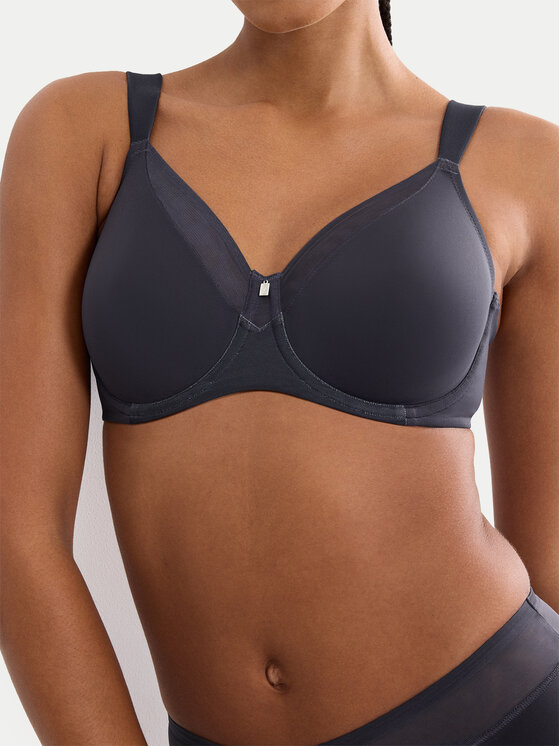 Triumph Triumph Σουτιέν με μπανέλα True Shape Sensation 10218201 Σκούρο μπλε