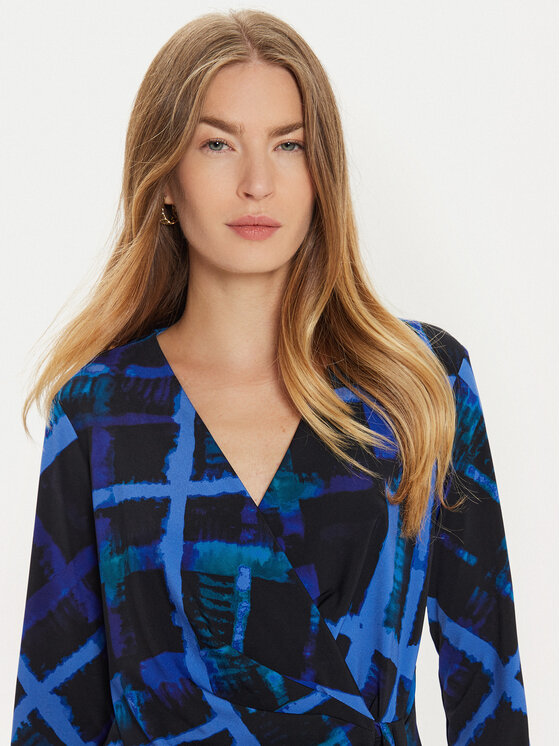 Joseph Ribkoff Joseph Ribkoff Hétköznapi ruha 244131 Kék Slim Fit