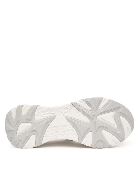 KARL LAGERFELD KARL LAGERFELD Sneakers Blaze KL62406 Alb