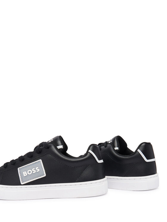 BOSS BOSS Sneakersy J52554 M Čierna