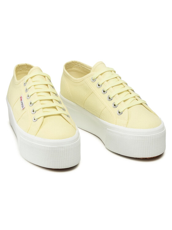 Superga Superga Кросівки 2790 Cotw Linea Up And Down S9111LW Жовтий