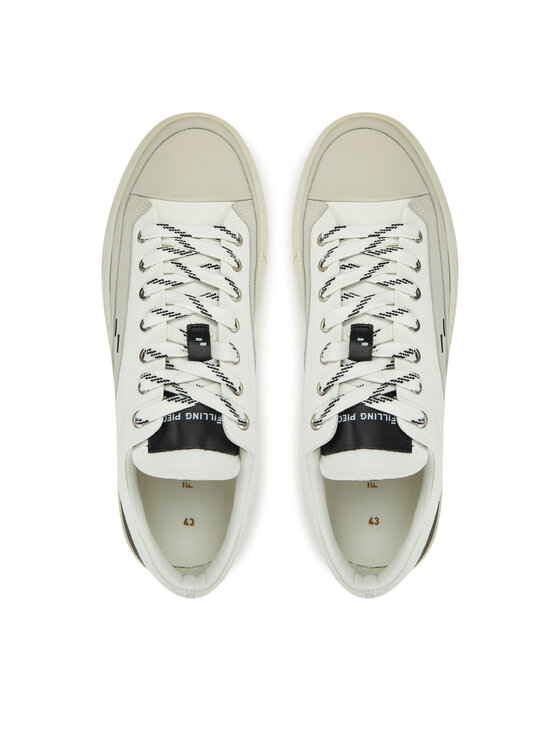 Filling Pieces Filling Pieces Sneakersy Riviera 90223101901 Biały