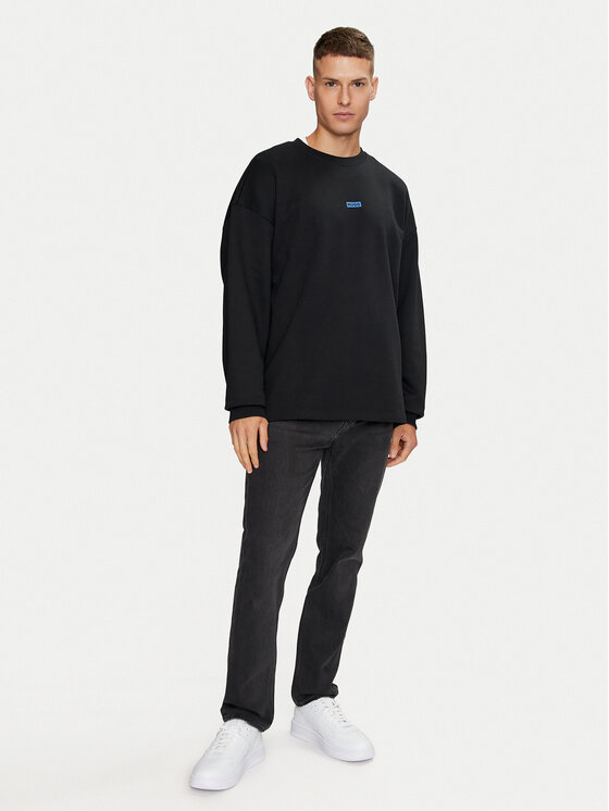 HUGO Hugo Jopa Naviu 50510732 Črna Loose Fit