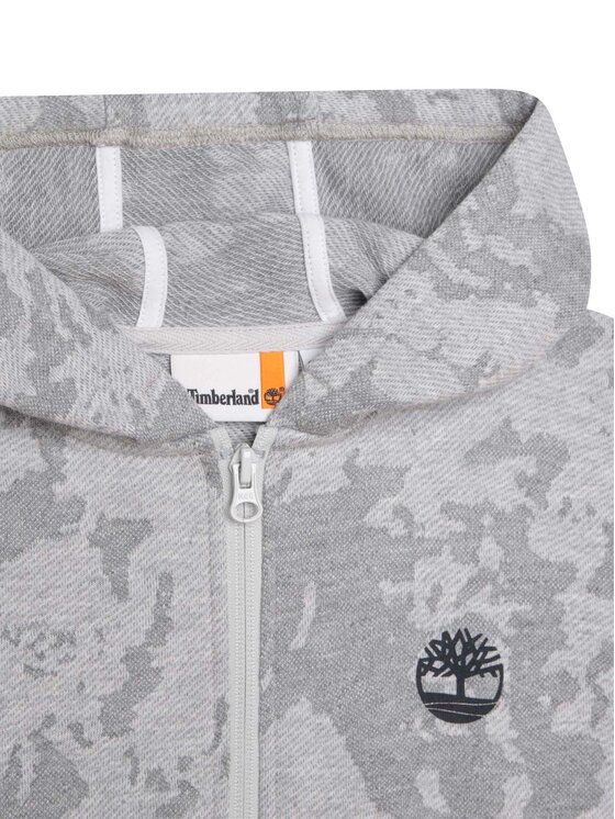 Timberland Timberland Sweatshirt T25U15 D Grau Regular Fit